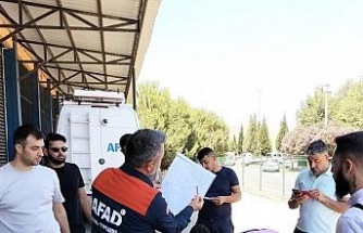Aydın AFAD afet hazırlık eğitimlerinde hız kesmiyor
