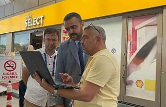 Aydın’da akaryakıt istasyonlarına ölçüm denetimi
