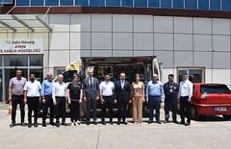 Aydın’da hayatını kaybeden sağlık çalışanları unutulmadı