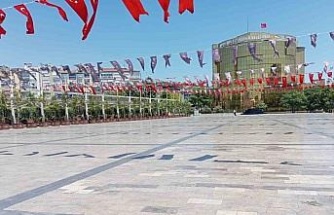 Aydın’da kavurucu sıcaklar sokakları boşalttı