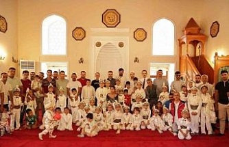 Aydın’da toplu sünnet şöleni yapıldı