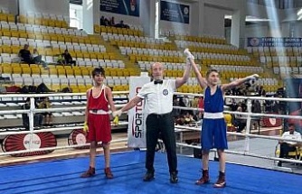 Aydınlı boksörler Türkiye şampiyonasında dereceye girdi