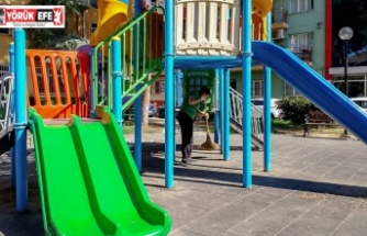 Başkan Anıl Yetişkin’le Parklar Yenileniyor, Çocuklar Güvenle Oynuyor