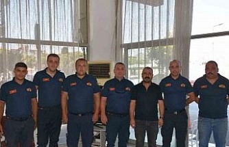 Başkan Zencirci’den ateş savaşçılarına börek ikramı
