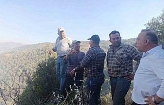 Bozdoğan orman yangınına müdahale sürüyor