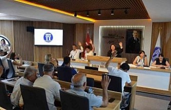 Didim Belediye Meclisi toplantısı yapıldı