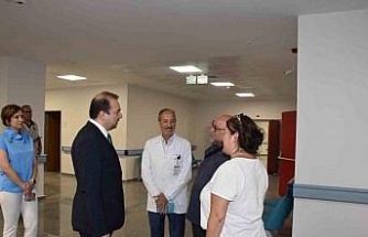 Didim Devlet Hastanesi yeni hizmet binasında hasta kabulüne başlıyor