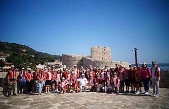 Didimli öğrenciler Çanakkale’yi gezdi