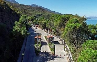 Dilek Yarımadası Milli Parkı’na yangın yolu açılacak