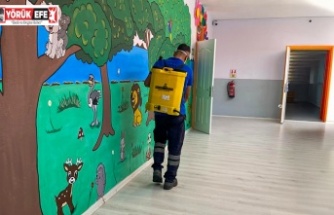 Efeler’in Çocukları Sağlıkla Ve Hijyenle Büyüyor