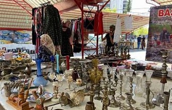 Eski eşyaların buluşma noktası: Efekent Bit Pazarı