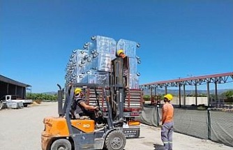 Germencik’e 100 yeni çöp konteyneri