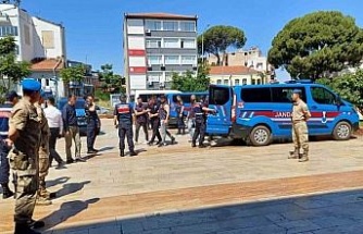 Köşk’teki gazinoda öldürülen Özbek kadının katil zanlıları adliyeye sevk edildi