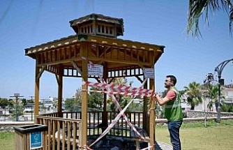 Kuşadası Belediyesi’nin temizlik çalışanlarından çevreye duyarlılık çağrısı