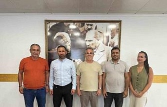 Nazillispor’a Başkan Tetik’ten destek sözü