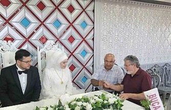 Şimşek ve Çınar Aileleri’nin mutlu günü