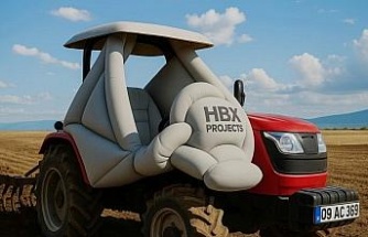 Traktör devrilmelerinde ölümleri azaltmak için, ‘hayat üçgeni’ projesi