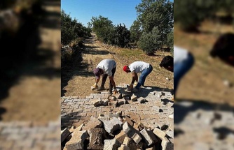 Yaykın Mahallesi’nde yol çalışmaları devam ediyor
