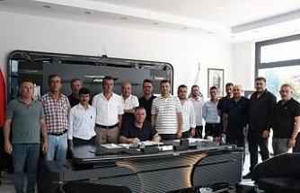 Yenipazar Belediye Başkanı Ercan, muhtarları ağırladı