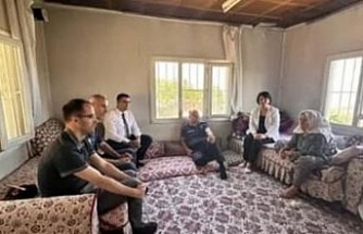 Yenipazar’da şehit aileleri ve gaziler unutulmadı