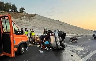 Yenipazar’da trafik kazası: 3 yaralı