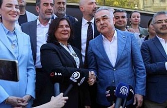 AK Parti teşkilatından Aydın Büyükşehir Belediyesi ’Hayırlı olsun’ ziyareti
