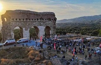 Tralleis Antik Kenti’nde sanat ve mitoloji buluşması