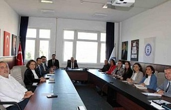 ADÜ’de meslek yüksekokulları ele alındı