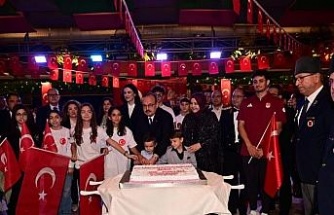 Aydın’da Cumhuriyet coşkusu resepsiyonla taçlandı