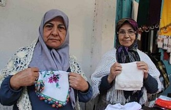 Bir zamanlar televizyon ve koltuk dekoruydu, şimdi pazarda alıcısını bekliyor