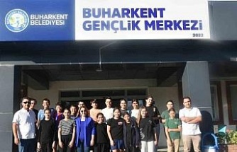 Buharkent’in enerjisi Gençlik Merkezi’nde yükseliyor