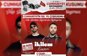 Cumhuriyet’in 102. yılı Koçarlı’da coşkuyla kutlanacak