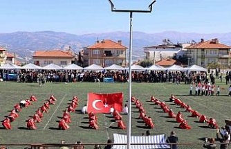 Karacasu’da Cumhuriyet’in 102. yılı coşkuyla kutlandı