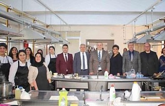 Köşk’te "Aile ile birlikte üretiyoruz" yemek yarışması yapıldı