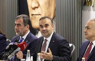 Sanayi ve Teknoloji Bakanı Kacır: "Daha fazla üretmek zorundayız"