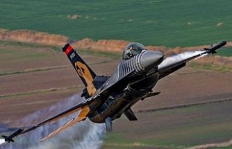 SOLOTÜRK, Buharkent semalarında selamlama gösterisi yapacak