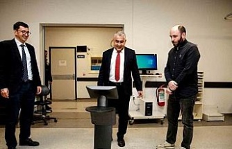 Acil kliniğinde robot destekli sistem dönemi