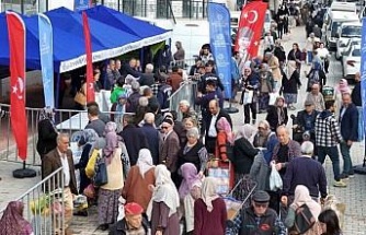 Ata tohumlarından üretilen fideler Aydınlılara ulaştırılıyor