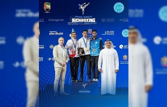 Aydınlı milli sporcu Sılıv dünya ikincisi oldu