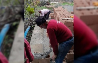 Bahçeköy Mahallesi’nde dernek alanı yenileniyor