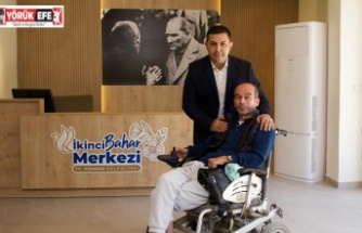 BAŞKAN ÖMER GÜNEL’DEN İKİNCİ BAHAR VE GENÇLİK MERKEZLERİNE ZİYARET