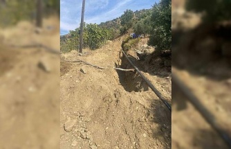 Bekirler Mahallesi’nde yeni içme suyu terfi hattı çalışmaları sürüyor