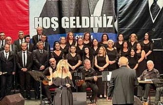 Büyükşehir, Atatürk’ü türkülerle andı