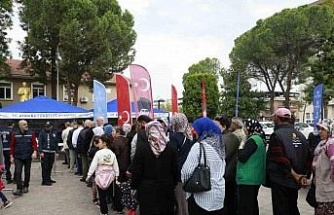 Büyükşehir’in ata tohumlarına Çine’de yoğun ilgi