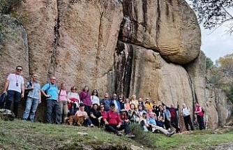 Doğaseverler, doğa ve tarih rotasında buluştu