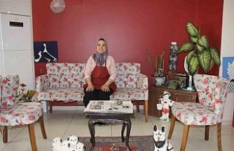 Geçmişin izlerini lokantasında yaşatıyor