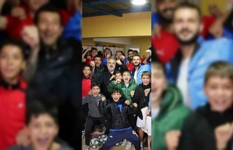 İncirliova Belediyespor’dan rakibe gol yağmuru