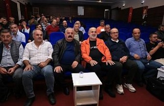 İncirliova’da deve sağlığı konuşuldu