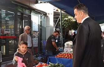 Koçarlı Belediye Başkanı Arıcı, destek mesajı verdi