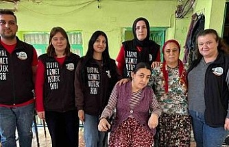 Koçarlı Belediyesi Sosyal Hizmet Destek Ekibi ihtiyaç sahiplerinin yanında olmayı sürdürüyor